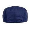 BOTVELA Gorra ajustada de sarga de algodón para hombre Newsboy