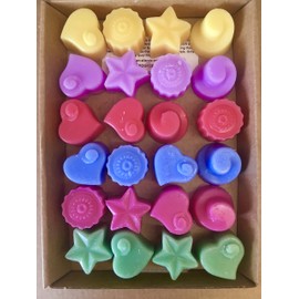 handmade Premium Quality Highly Scented Wax Melts. 24 x 5g Melts in each pack (Cleaning Mix)