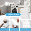 Art3d Peel and Stick Backsplash Tiles – 12"x12" White Washed