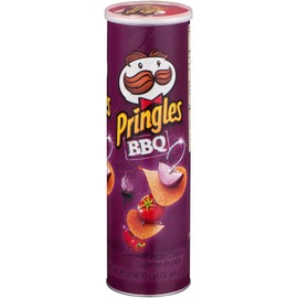 PRINGLES BBQ 5.96OZ by PRINGLES (Pack of 12)