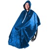 GOTITA – Waterproof Poncho for wheelchairs – Universal Raincoat –