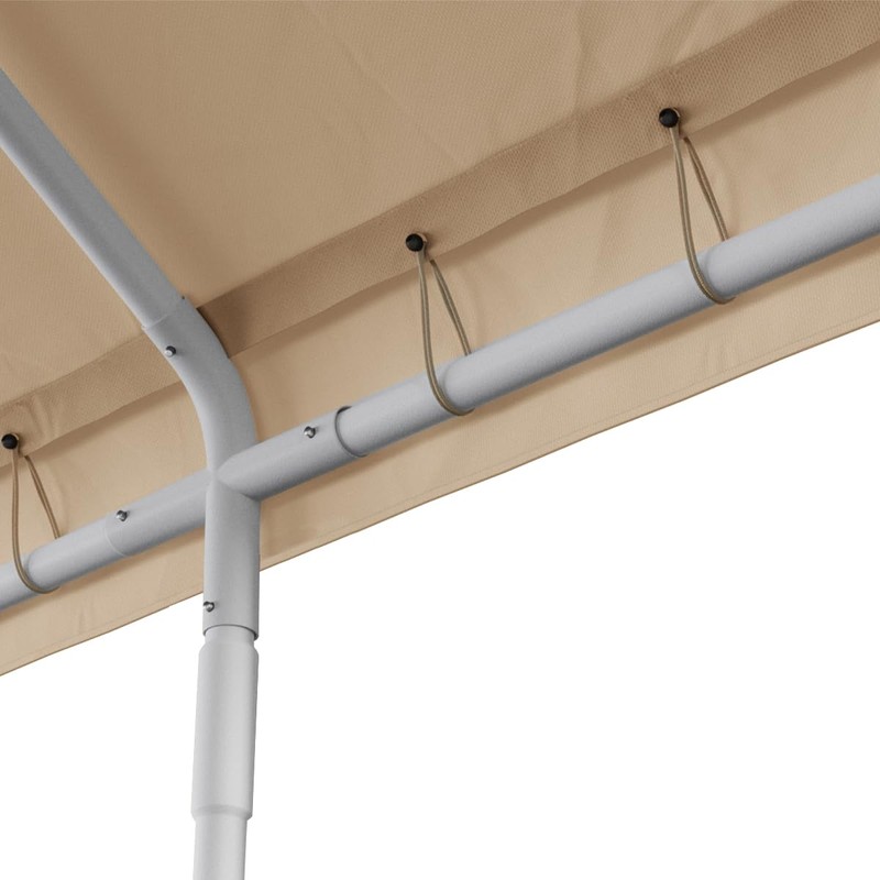 10x20FT Carport Replacement Canopy Top Cover, Garage Top Shelter Cover