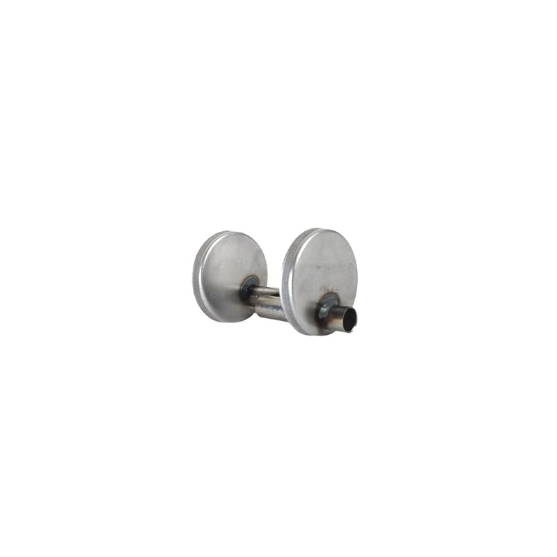 2-plate rear silencer large damping insert for end piece for