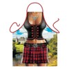 Scottish Woman Funny Apron