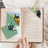 Diamond Painting Art Bookmarks Kit - 6 PCS Black Cat