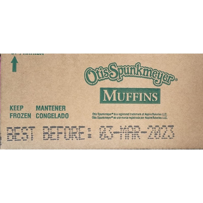 Otis Spunkmeyer Delicious Essentials Chocolate Chocolate Chip Muffin, 4 Ounce
