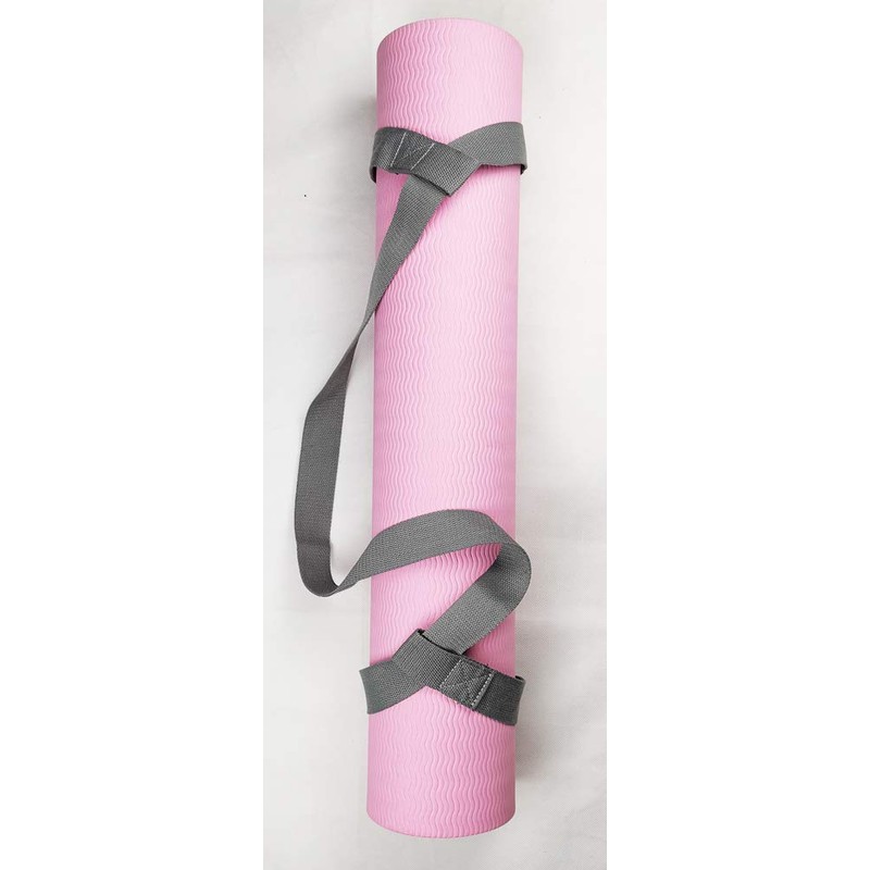 Riarbronee Yoga Mat Carrying Strap Sling，Adjustable Loops for all Mat
