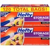 Hefty Slider Storage Bags, Gallon Size, 30 Count (Pack of