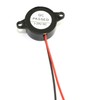 RuiLing 2pcs DC 3-24V Active Piezo Buzzer with Lead Wire
