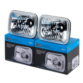 H6054 Nokya Sealed Beam Replacement Headlight 7x6" (200mm) One Pair SAE/DOT NOK2212S