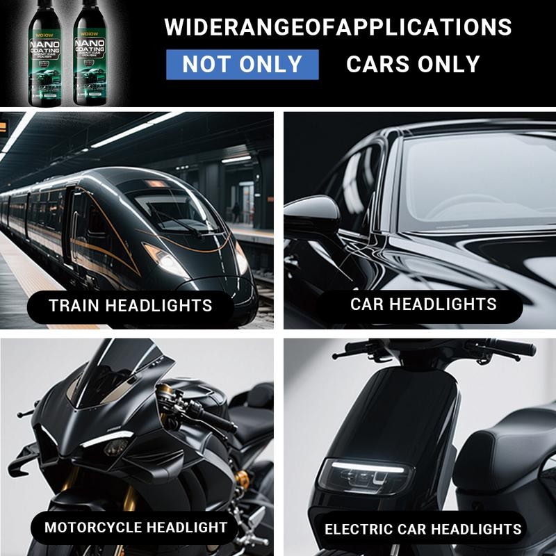 Car Ceramic Coating Spray - Highly Protective - Highly Polishable