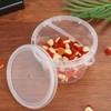 35 PCS 16 oz Slime Containers with Lids and Handles,
