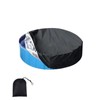 Foldable Circular Pool Cover, UV-Resistant Pet Folding Pool Cover, Portable