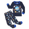 Gumyoss Boys' Pyjamas Children's Pyjamas Dinosaur Digger Long Sleeve Cotton