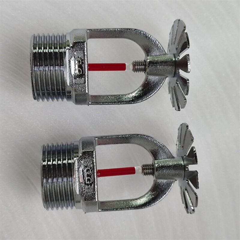 UCCKEYI Globe GL5601 155°F Chrome Pendent Fire Sprinkler Head 1/2"