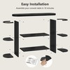 Gewudraw 39” Console Table with Storage, 3 Tier Entryway Table
