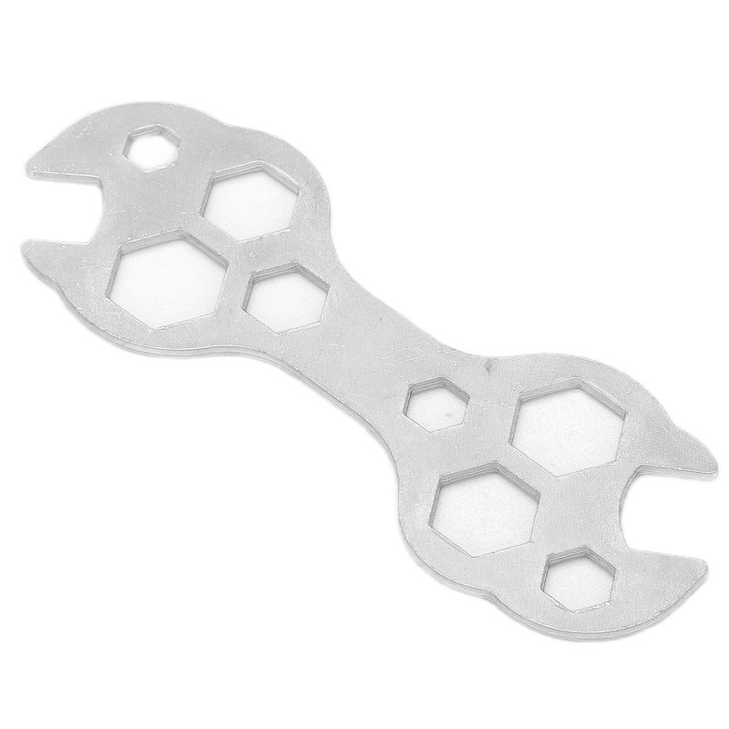 Uxsiya Llave Hexagonal Plana,Llave Hexagonal Plana Llave Hexagonal de Bicicleta