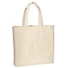 Port Authority - Ideal Twill Convention Tote. B050, Natural, OSFA