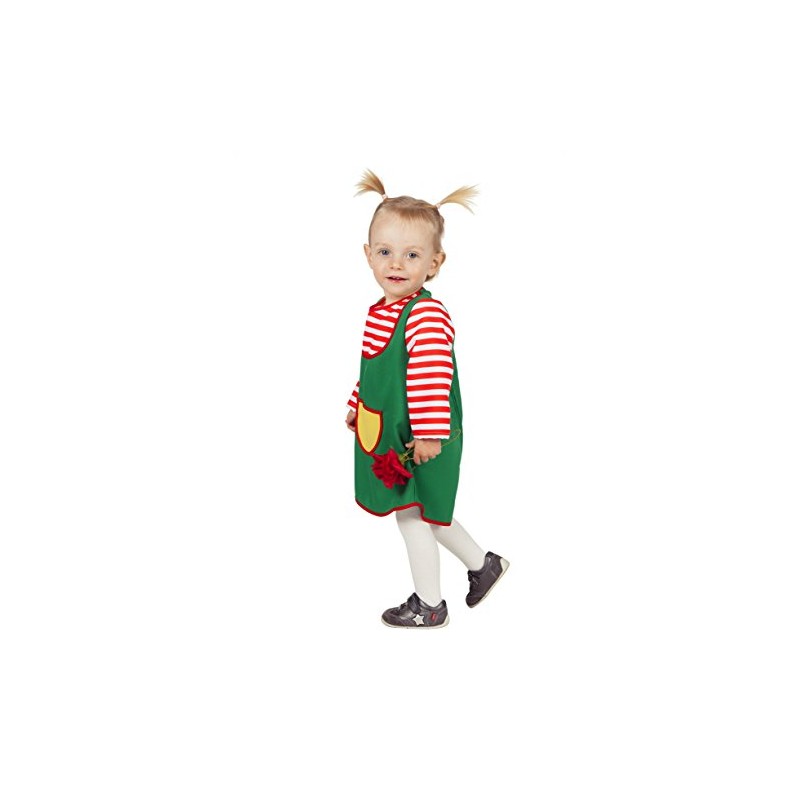 Wilbers Toddler Costume Green Dress, Size 86-92.