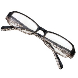 [シニア”愛”クラブ] senior eye club SM1003BM200 老眼鏡 眼鏡 2.0 メンズ レディース 優雅なデザイン老眼鏡 ケース付き M1003 B-メッシュ +2.00