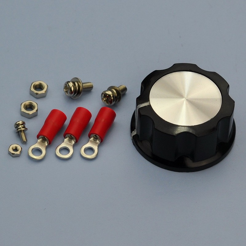 Electronics-Salon 25W 100 OHM High Power Wirewound Potentiometer, Rheostat, Variable