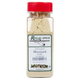 Regal Ground Yellow Mustard - 8 oz.