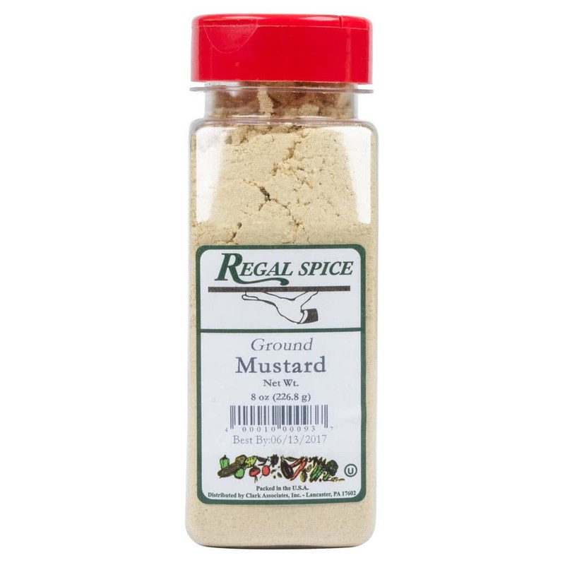 Regal Ground Yellow Mustard - 8 oz.