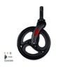 Helavo Spare Part: Front Wheel with Suspension for Helavo H1070