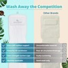 Bath Pillow for Tub, Full Body Bathtub Pillow and Mat