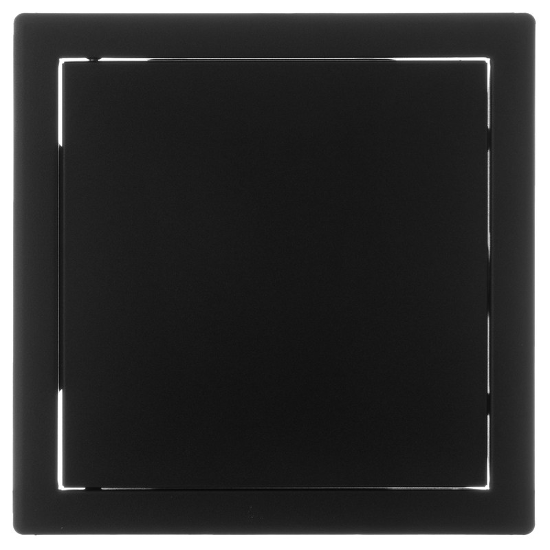 Steinberg14 Anthracite 20x20 cm / 8x8 inch Metal Access Panel