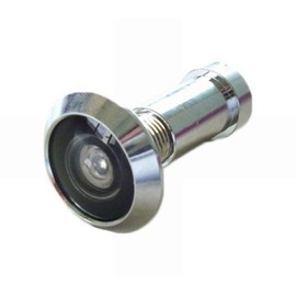 Sugita Ace Crime Prevention Wide Angle Door 200° Chrome