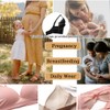 Derssity Women's Wireless Nursing Bra Comfy Sleeping Bra Soft Maternity