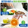 500 Count Plastic Knives Heavy Duty, Clear Plastic Knives Disposable