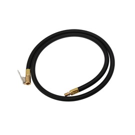 A ABSOPRO 100cm 39" Car Bike Tire Valve Pipe Air Inflator Pump Extension Hose Item Replacement