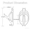 Original Scooter Water Bottle Holder Ultra-Light Bottle Cages with Screws