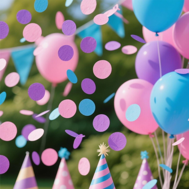 Biodegradable Confetti Cannon - Party Cheer for Celebrations (Cherry Blossom