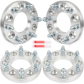 SCITOO 4Pcs 6x135 Wheel Adapters 1" Bore 87.18mm Studs 14x2 6Lug Wheel Spacers Fit for Ford Expedition 2003-2013,for Ford for F-150 2004-2013,for Lincoln Navigator 2003-2013