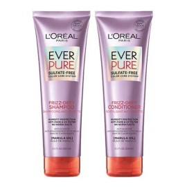 Kit Shampoo+acondicionador Everpure Frizz-defy L'oréal Paris