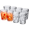 Amazing Abby - Iceberg - 16-Ounce Plastic Tumblers (Set of