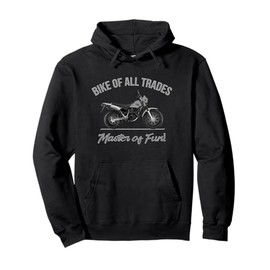 Bike Of All Trades, Master Of Fun TDUB Dual Sport Motorcycle Pullover Hoodie