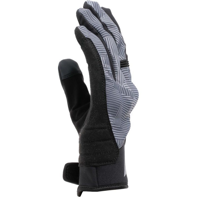 Dainese Intrepyd Motorcycle Gloves (Black/Grey), XL