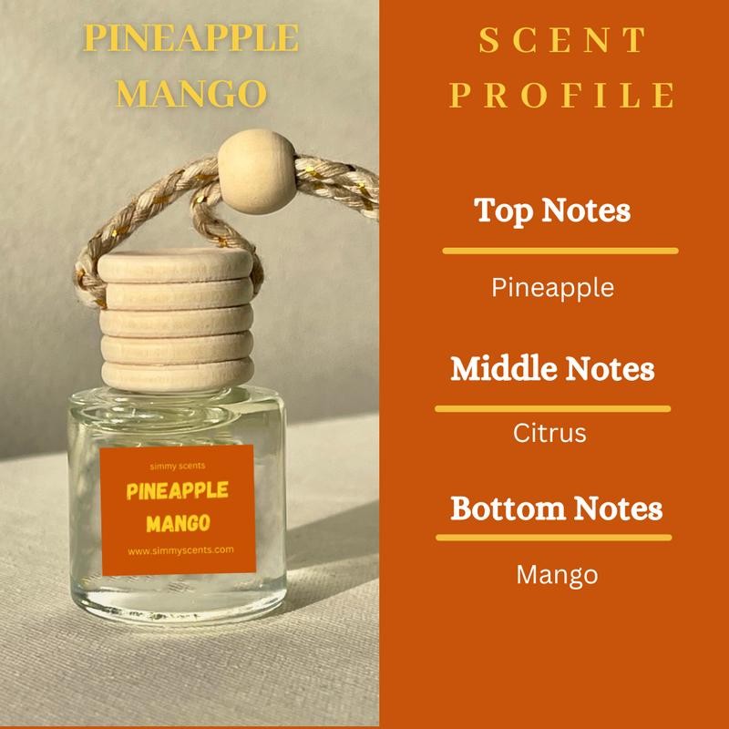 Pineapple Mango Car Diffuser