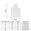 TopTie Kids Aprons with Pocket & Adjustable Strap, Child Chef