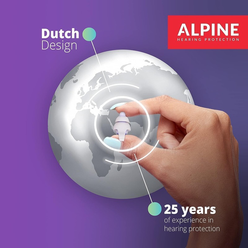 Alpine SleepDeep – Ear Plugs for Sleep - New 3D