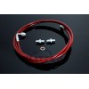 Blitech Fit 1990-2005 Mazda Miata Stainless Braided Clutch Line Kit
