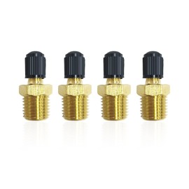 4 Pcs Car Tire Valve, Car Tire Accessories, Tire Valve Replacement, Brass Tire Valve, Tire Valve Adapter