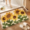 Spesh Bath Mat for Bathroom, 40x60 cm Non Slip Bathroom