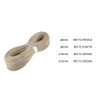 Kanirope® Hanfseil Seil Hanf HEMPBRAID 6mm 10m 16-fach geflochten