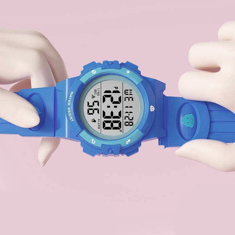 Kids Digital Watch 60mah with Replacement Watch Band Case NFC