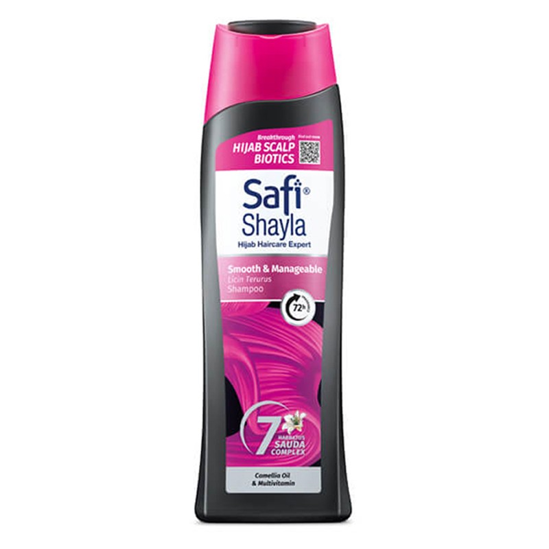 Safi Shayla Hair Shampoo 320g Syampu Anti Dandruff Soft Smooth